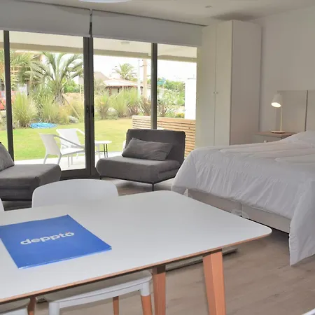 Apartamento Syrah Premium B2 - Vistas Al Parque By Depptoe Punta del Este Habitación foto